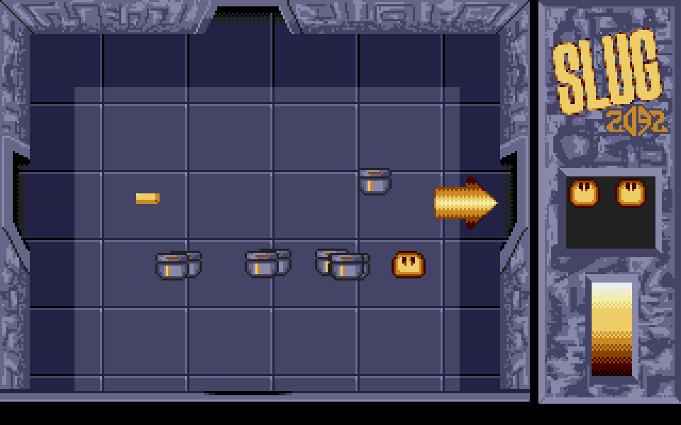 Slug 2092 atari screenshot